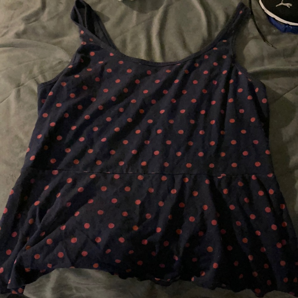 Dress thank top